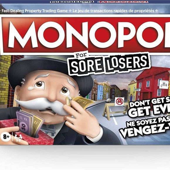 Monopoly- For Sore Losers Board Game, dont get sad get even! NEW - Sealed - Picture 3 of 3